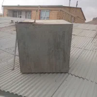 فروش تانک در حد نو با ورق گالوانیزه قیمت ۸۵۰۰ م|مصالح و تجهیزات ساختمان|شهرکرد, |دیوار