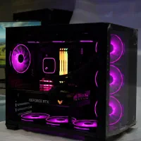 کیس گیمینگ نسل ۱۳|رایانه رومیزی|بروجرد, |دیوار