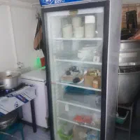 یخچال مغازه نو درحال استفاده|فروشگاه و مغازه|گرگان, |دیوار