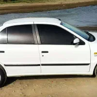 سمند EF7 دوگانه سوز شرکتی پایه گازسوز مدل ۹۴