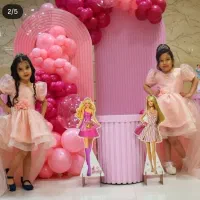 لباس عروسکی دخترانه