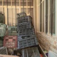 سبد بزرگ موز.مناسب انار|ظروف نگهدارنده، پلاستیکی، یک‌بارمصرف|ساوه, |دیوار