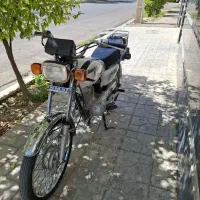 موتور سیکلت ثامن مدل ۸۷ پلاک ملی