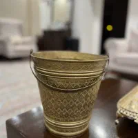 سطل برنجی|صنایع دستی و سایر لوازم تزئینی|تهران, تهرانسر مرکزی|دیوار