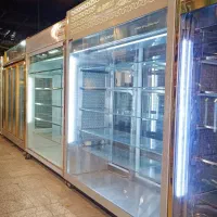 یخچال LED دار شاندیز سرما