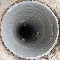 چاه کن مقنی چاه آبی وفاضلاب