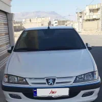 پژو پارس xu7 گاز سیمی