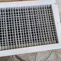 کانال و دریچه ی کولر آبی