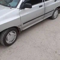 پراید نقره ای