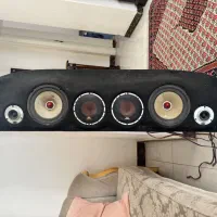 بلندگو سیستم صوتی حرفه ای خوردو