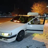 پارس ۸۷دوگانه فابریک سفید