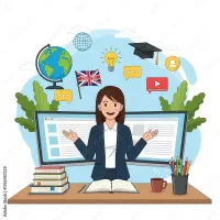 تدریس آنلاین زبان انگلیسی و فرانسه