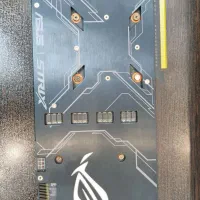 گرافیک GTX 1080 ایسوس راگ|قطعات و لوازم جانبی رایانه|مشهد, جانباز|دیوار