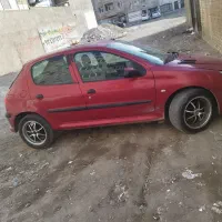 206 تیپ 2 مدل89|خودرو سواری و وانت|فردیس, شهرک شهید حسینی|دیوار