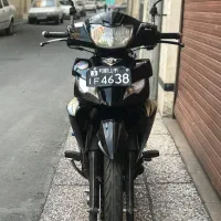 موتور تی وی اس راکز ۱۲۵