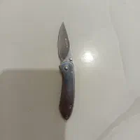 چاقو تمام استیل اصل|کلکسیون اشیاء عتیقه|قائمشهر, |دیوار