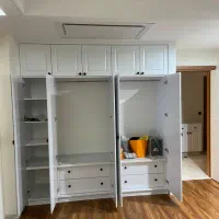 طراح و سازنده ی کابینت و کمد دیواری|جاکفشی، کمد، دراور|پردیس, شهرک صنعتی خرمدشت فاز ۷|دیوار