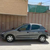 پژو ۲۰۶ فرانسوی تیپ ۲ سند آماده انتقال