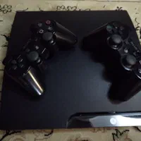 کنسول ps 3 با حافظه ۵۰۰ گیگ دودسته کپیخور