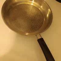 ماهیتابه استیل تک دسته