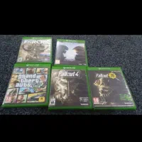 5 تا دیسک ایکس باکس نو نو|کنسول، بازی ویدئویی و آنلاین|دزفول, |دیوار