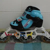 پک کامل اسکیت سرعتی|دوچرخه، اسکیت، اسکوتر|برازجان, |دیوار