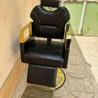 صندلی آرایشگاه پدالی