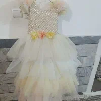 لباس مجلسی عروسکی