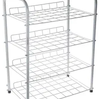 جا کفشی تاشو فلزی|جاکفشی، کمد، دراور|شیراز, کوشک میدان|دیوار