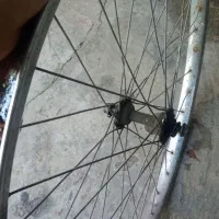 توقه دوچرخه 26 گلگیر ترمز و...