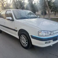 پژو پارس مدل ۸۷ لاکاغذی