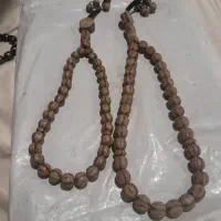 تسبیح مس کاری|کلکسیون اشیاء عتیقه|مشهد, هفت تیر (آب و برق)|دیوار