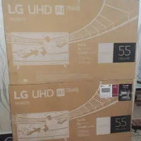 ۲ عدد ال ای دی 55 اینچ الجی مدل UQ75006LG آکبند|تلویزیون و پروژکتور|اهواز, پردیس دو|دیوار