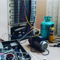 تعمیر و شارژ گاز یخچال های خانگی و تجاری برق پیشرو