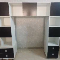 کمد لباس|جاکفشی، کمد، دراور|اصفهان, برازنده|دیوار