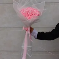 دسته گل مصنوعی شاین دار ترند/مناسب برای هدیه|گل مصنوعی|بوشهر, |دیوار