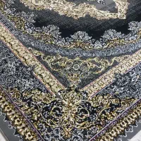 روناک طوسی مشکی فرش ۱۲ متری آکبند