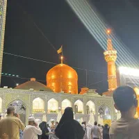 انجام نماز روزه ختم قران توسط طلبه سادات