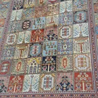 فرش طرح خشتی
