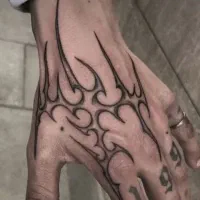 مدل جهت تتو و عکاسی