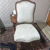 ۶عدد صندلی فرانسوی و۶ عدد صندلی المانی