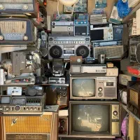 فروش وخریدوسایل و لوازم قدیمی انباری و منزل