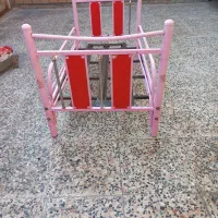 تخت فلزی بچگانه
