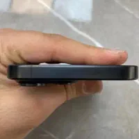 ایفون ۱۵ پرومکس مشکی  ۲۵۶ za باتری ۱۰۰ رجیستر شده|موبایل|همدان, |دیوار