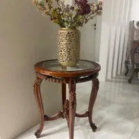 میز عسلی کاملا نو