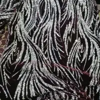 لباس مجلسی مزون دوز.رنگ زرشکی خوش رنگ