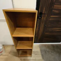 قفسه کتاب|کتابخانه، شلف، قفسه‌های دیواری|تهران, گلستان (شهرک راه آهن)|دیوار