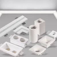 قاب هالوژن گچی