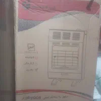 دوعددبخاری گازی بدون دودکش