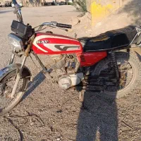 موتور کویر مدل 90 پارکینگی همراه با برگه|موتورسیکلت|امیدیه, |دیوار